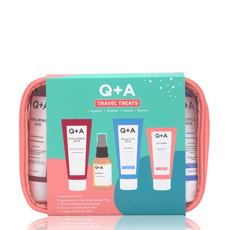Travel Treats Gift Set by Q+A