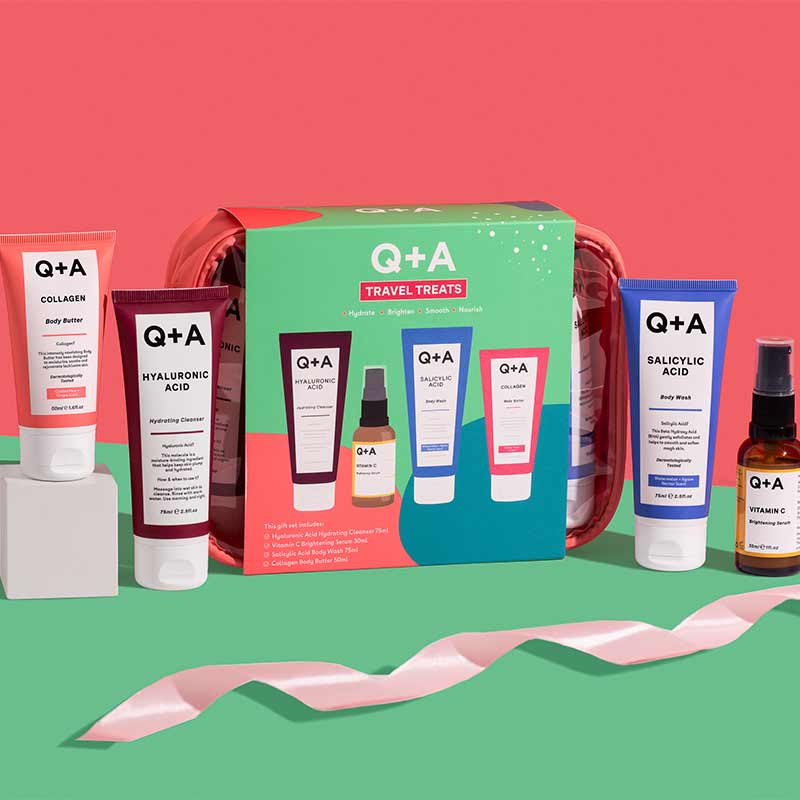 Travel Treats Gift Set by Q + A