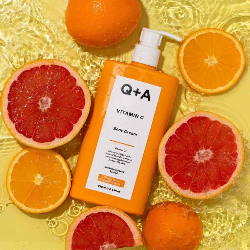 Vitamin C Body Cream by Q+A