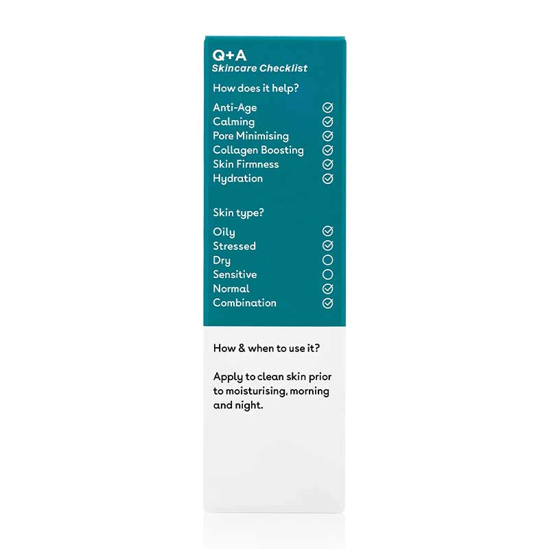 Zinc PCA Facial Serum by Q+A
