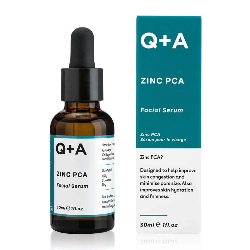 Zinc PCA Facial Serum by Q+A