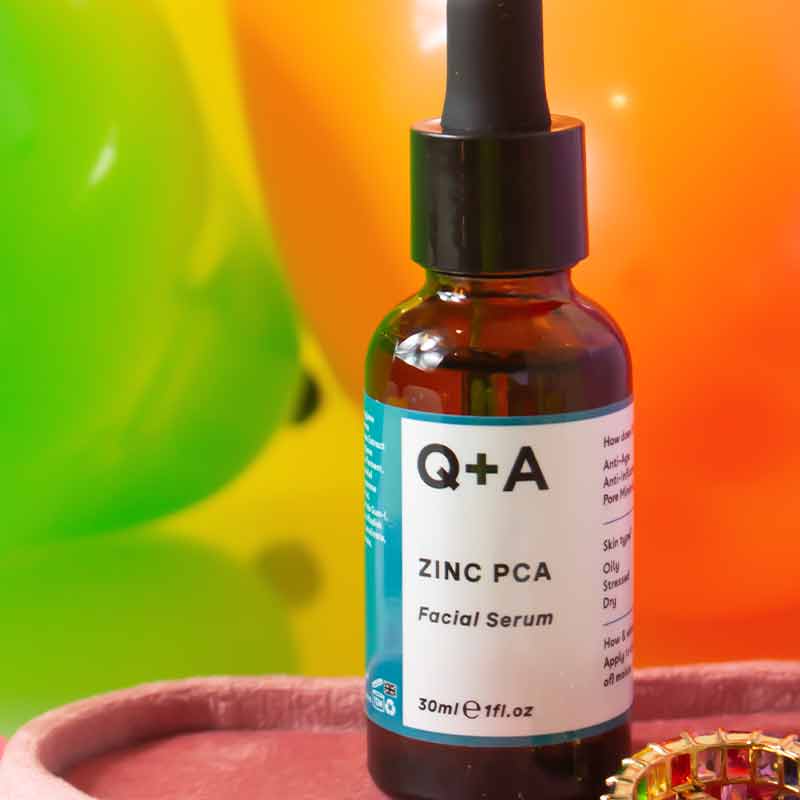 Zinc PCA Facial Serum by Q+A