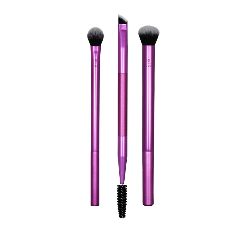 Eye Shade And Blend Brush Trio by Real Techniques