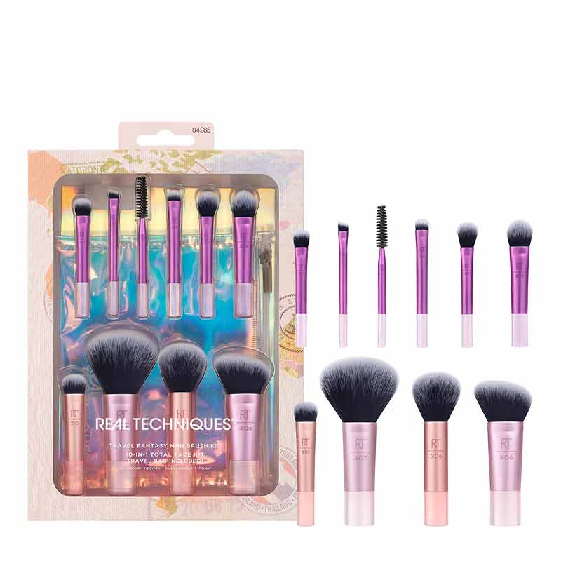 Travel Fantasy Mini Brush Kit