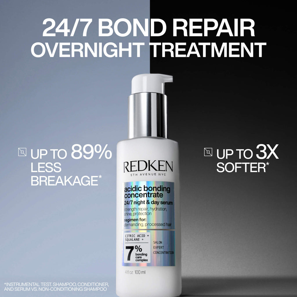 Acidic Bonding Concentrate 24/7 Night & Day Serum by Redken