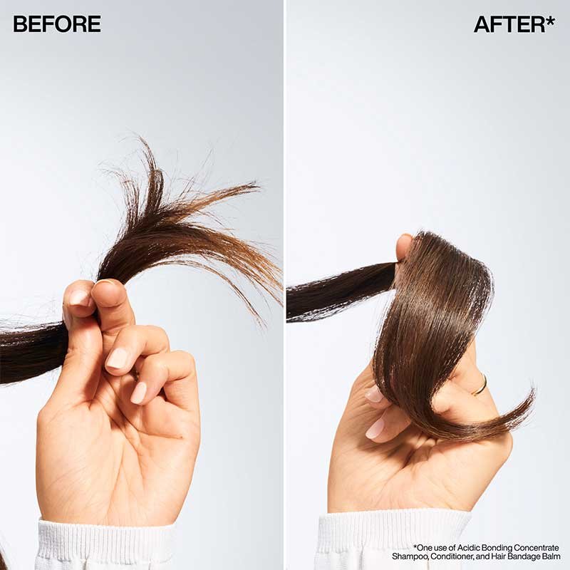 Acidic Bonding Concentrate Hair Bandage Balm Hair Treatment For Damaged Hair by Redken