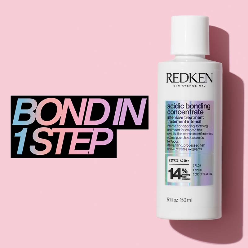 Acidic Bonding Concentrate Intensive Pre-Treatment with 14% Citric Acid by Redken