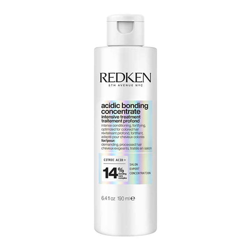 Acidic Bonding Concentrate Intensive Pre-Treatment with 14% Citric Acid by Redken