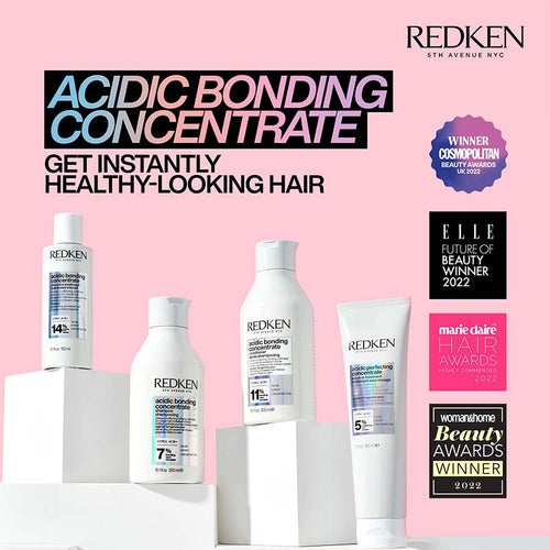 Acidic Bonding Concentrate Intensive Pre-Treatment with 14% Citric Acid by Redken