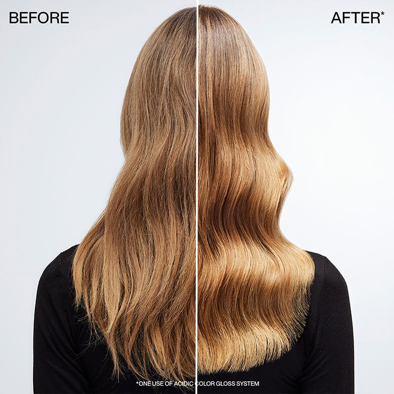 Acidic Color Gloss Activated Glass Gloss Treatment by Redken