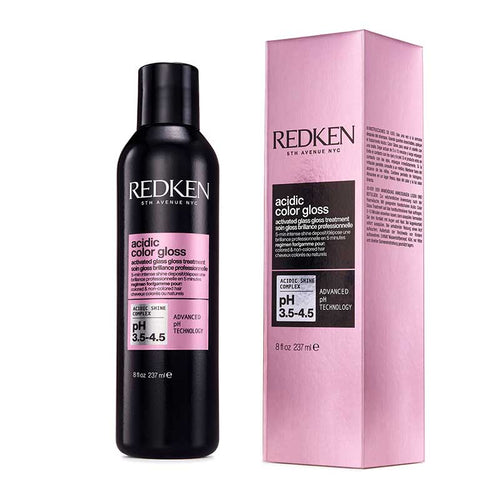 Acidic Color Gloss Activated Glass Gloss Treatment by Redken