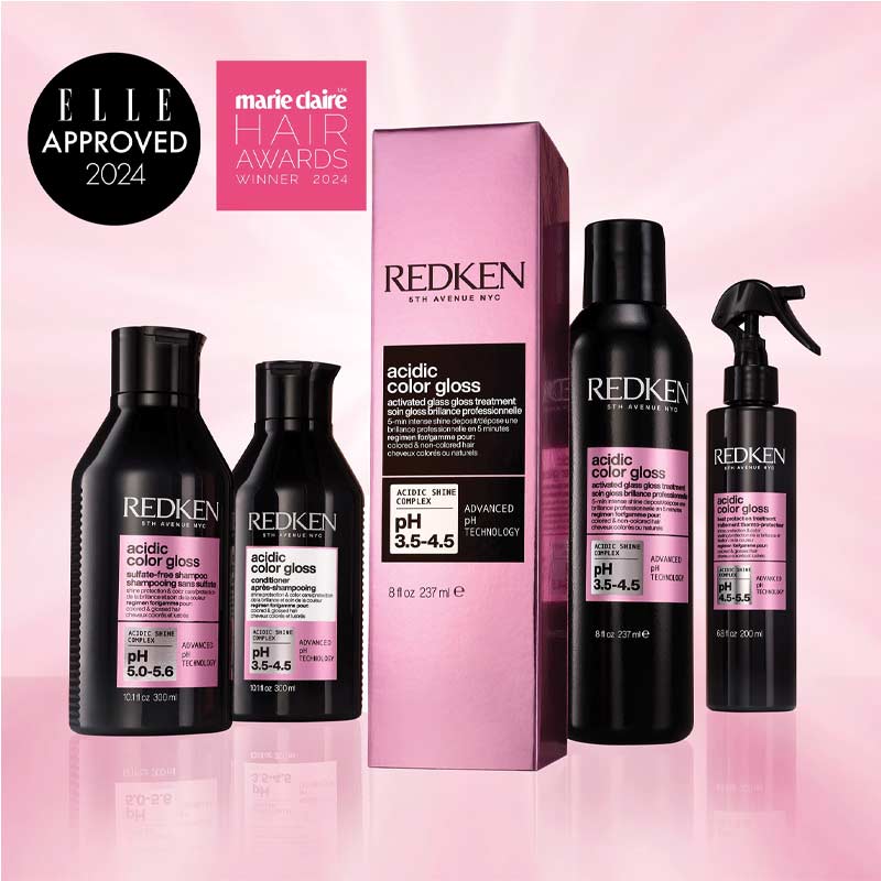 Acidic Color Gloss Activated Glass Gloss Treatment by Redken
