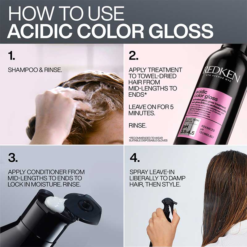 Acidic Color Gloss Conditioner by Redken
