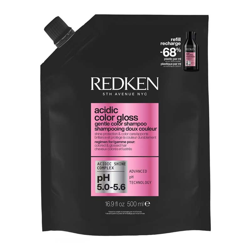 Acidic Color Gloss Gentle Color Shampoo by Redken