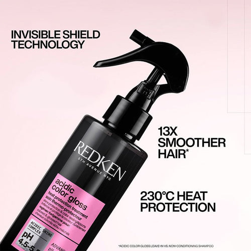 Acidic Color Gloss Heat Protection Treatment by Redken