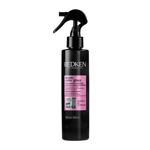Acidic Color Gloss Heat Protection Treatment by Redken