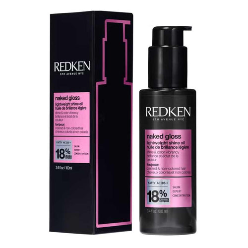Acidic Color Gloss Naked Gloss Lightweight Shine Hair Oil by Redken
