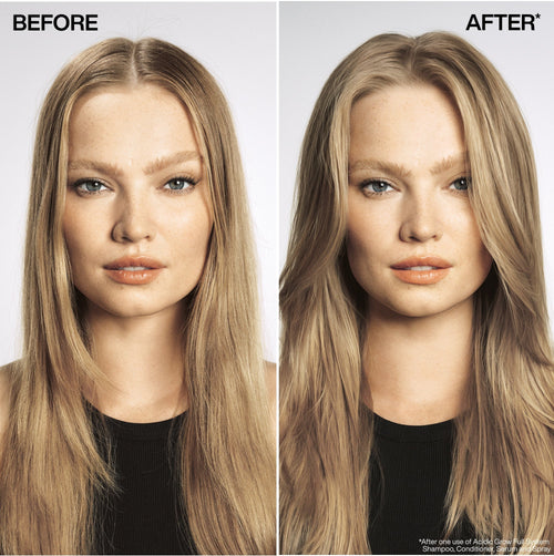 Acidic Grow Full System Home & Away Bundle + Free Serum & Densifying Spray by Redken