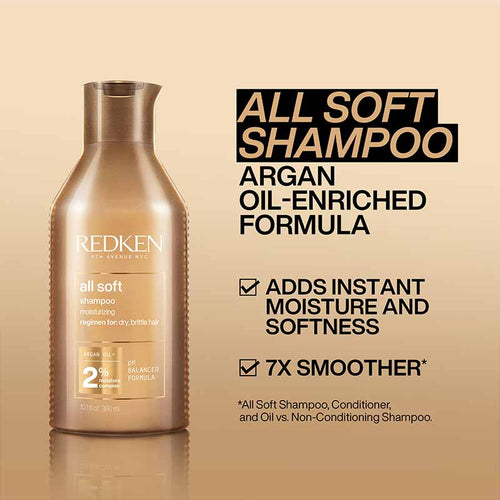 All Soft Shampoo & Conditioner Bundle by Redken