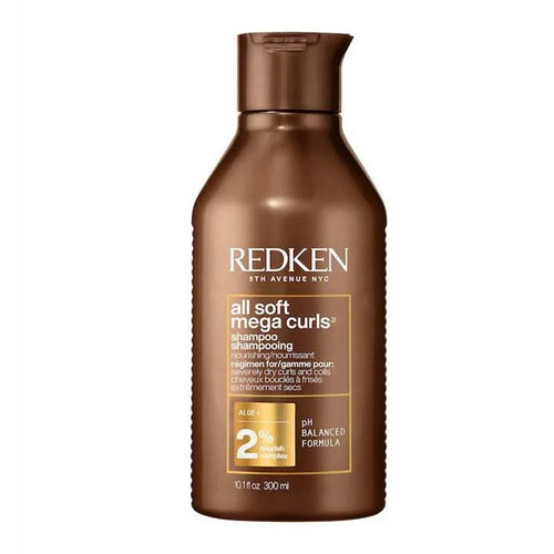 All Soft Mega Curls Shampoo For Curly Hair by Redken