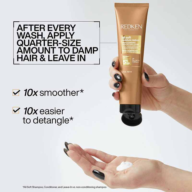 All Soft Moisture Restore Leave-in Treatment by Redken