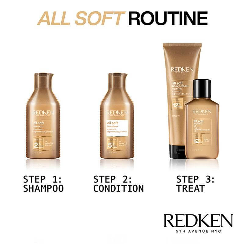 All Soft Shampoo by Redken