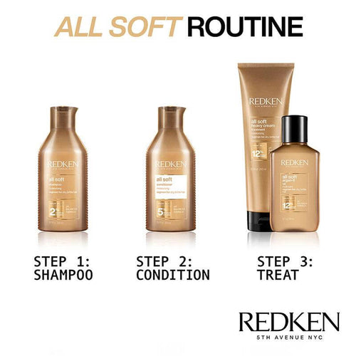 All Soft Shampoo by Redken