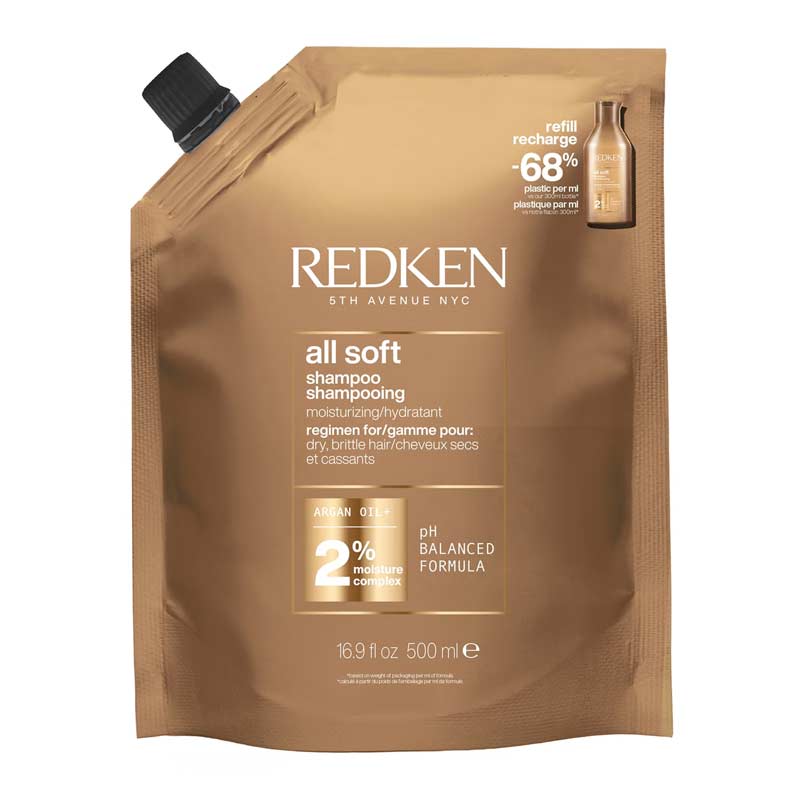 All Soft Shampoo by Redken