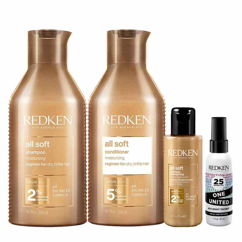 All Soft Shampoo & Conditioner Bundle by Redken
