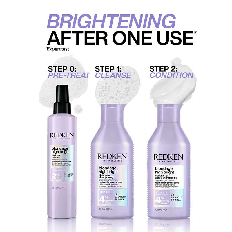 Blondage High Bright Shampoo by Redken