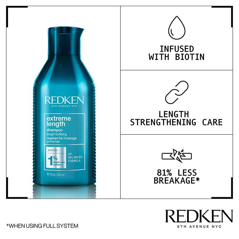Extreme Length Shampoo by Redken