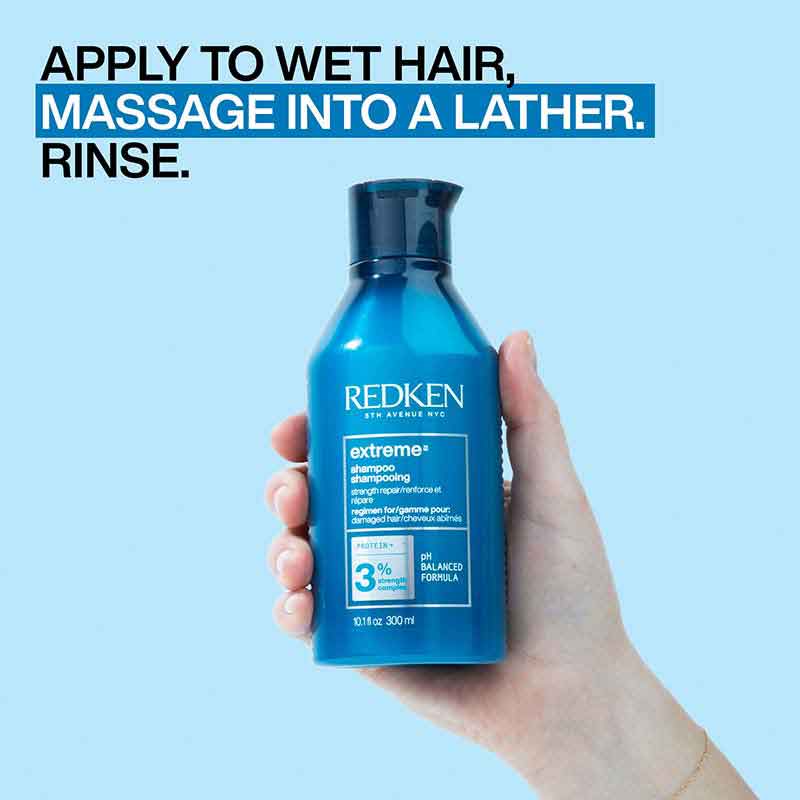 Extreme Shampoo For Damaged Hair by Redken