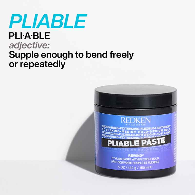 Pliable Rewind Styling Paste by Redken