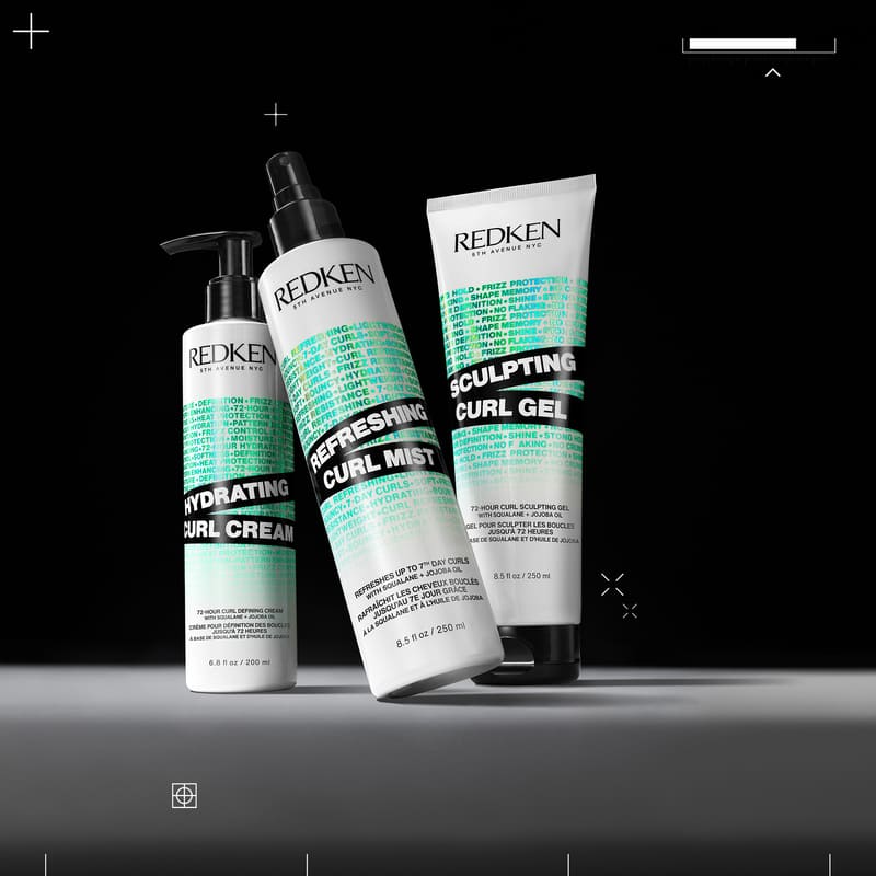 Refreshing Curl Mist by Redken