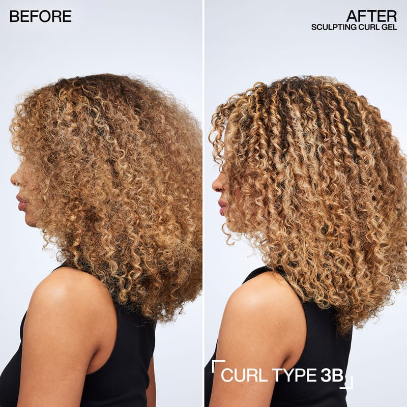 Sculpting Curl Gel For Defined Curls by Redken