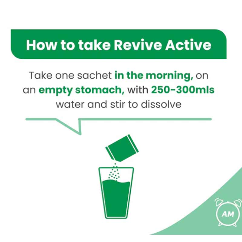 Orange & Mango Flavour Supplement by Revive Active