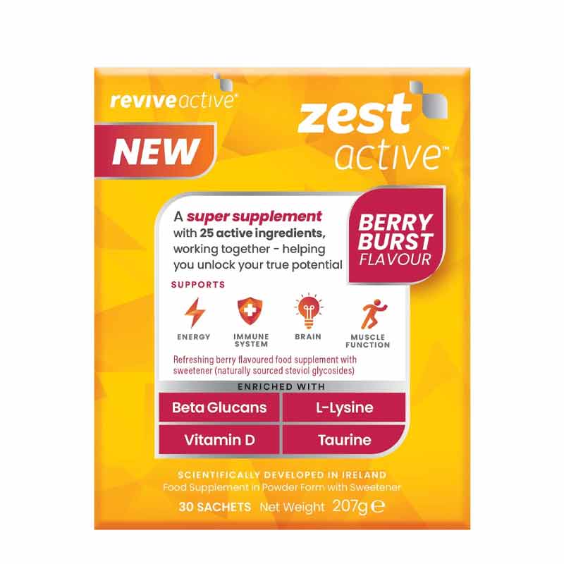 Zest Active Berry Daily Supplement by Revive Active