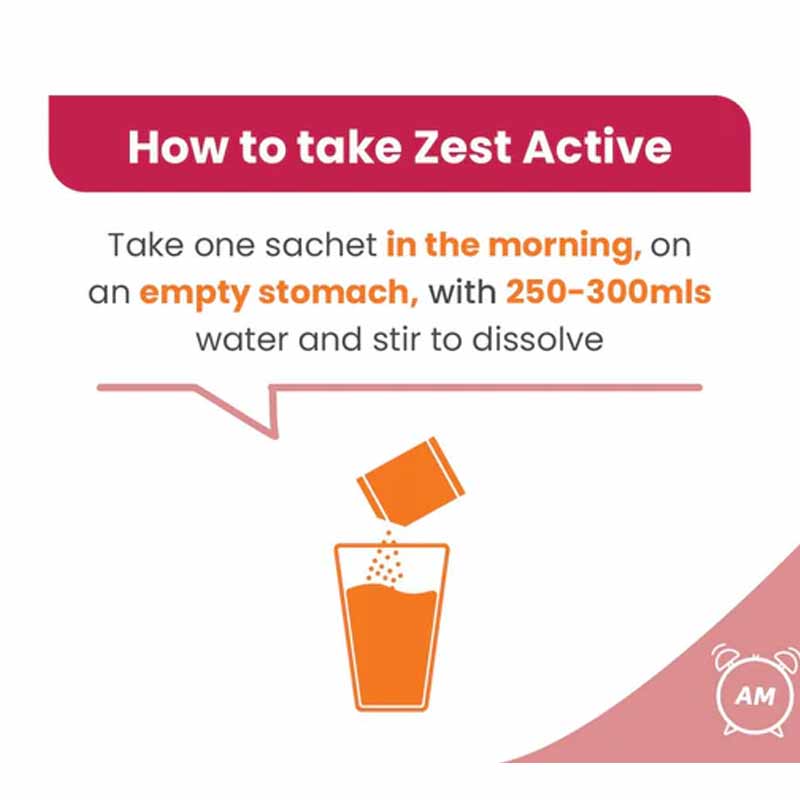 Zest Active Berry Daily Supplement by Revive Active