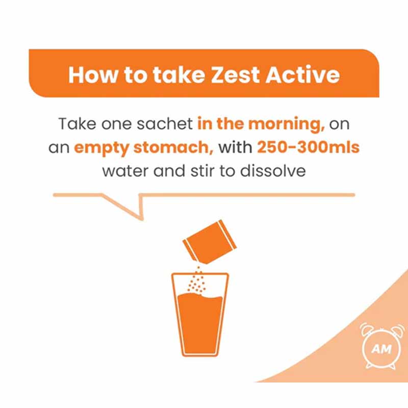 Zest Active Orange by Revive Active