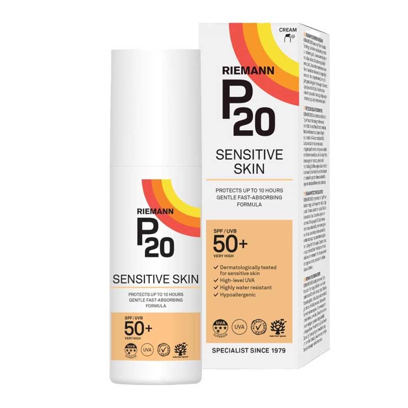 Sensitive Skin Sun Protection Body SPF 50+ by Riemann P20