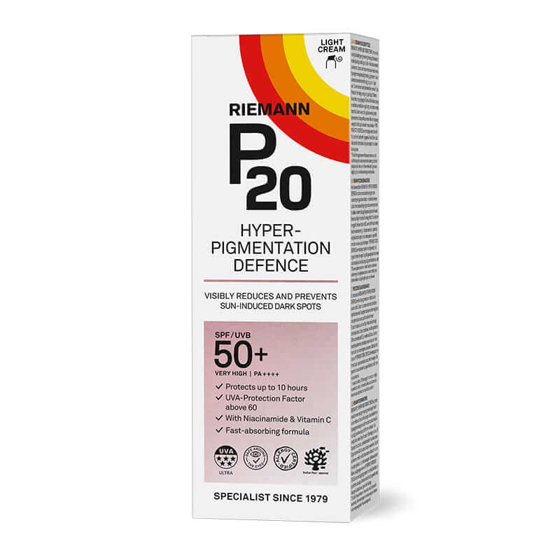 Sensitive Triple Protection Sunscreen SPF 50+ Cream by Riemann P20