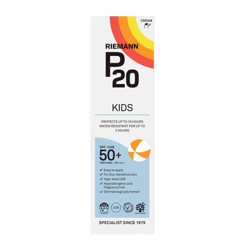 P20 Kids SPF 50+ Sun Protection Travel Size by Riemann