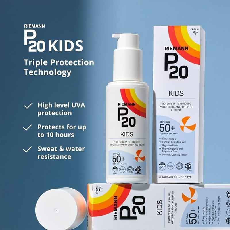 Sun Protection Kids SPF 50+ by Riemann P20
