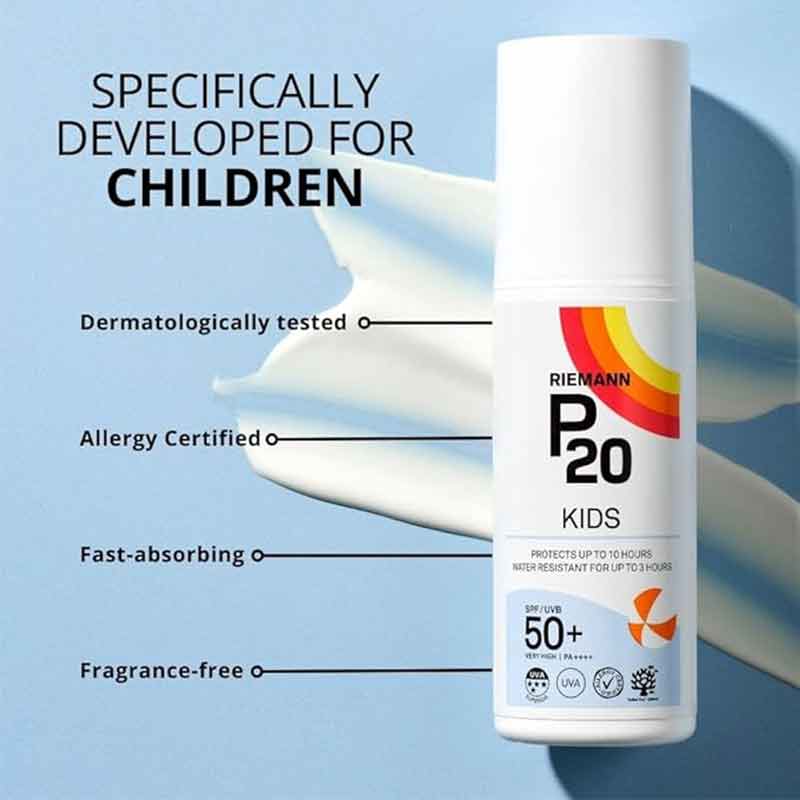 Sun Protection Kids SPF 50+ by Riemann P20