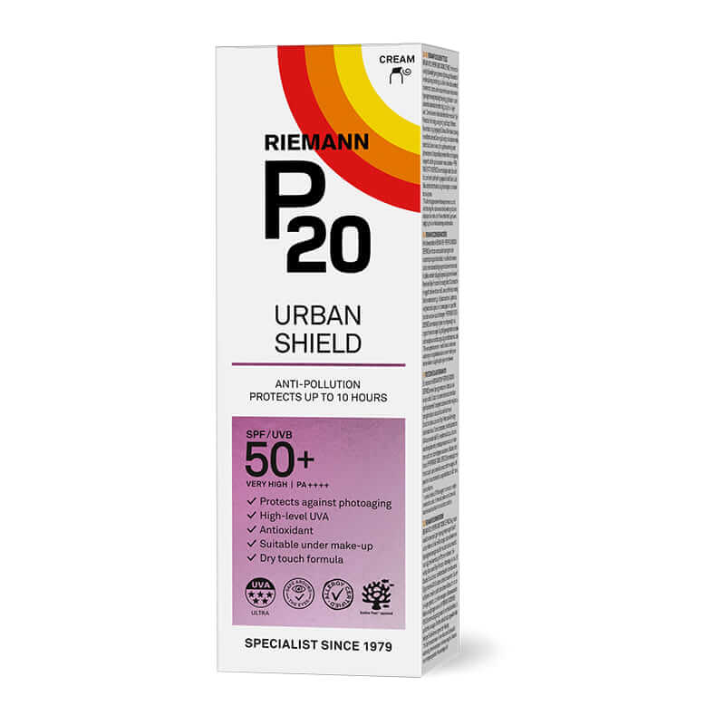 Urban Shield Face SPF 50+ Sunscreen by Riemann P20
