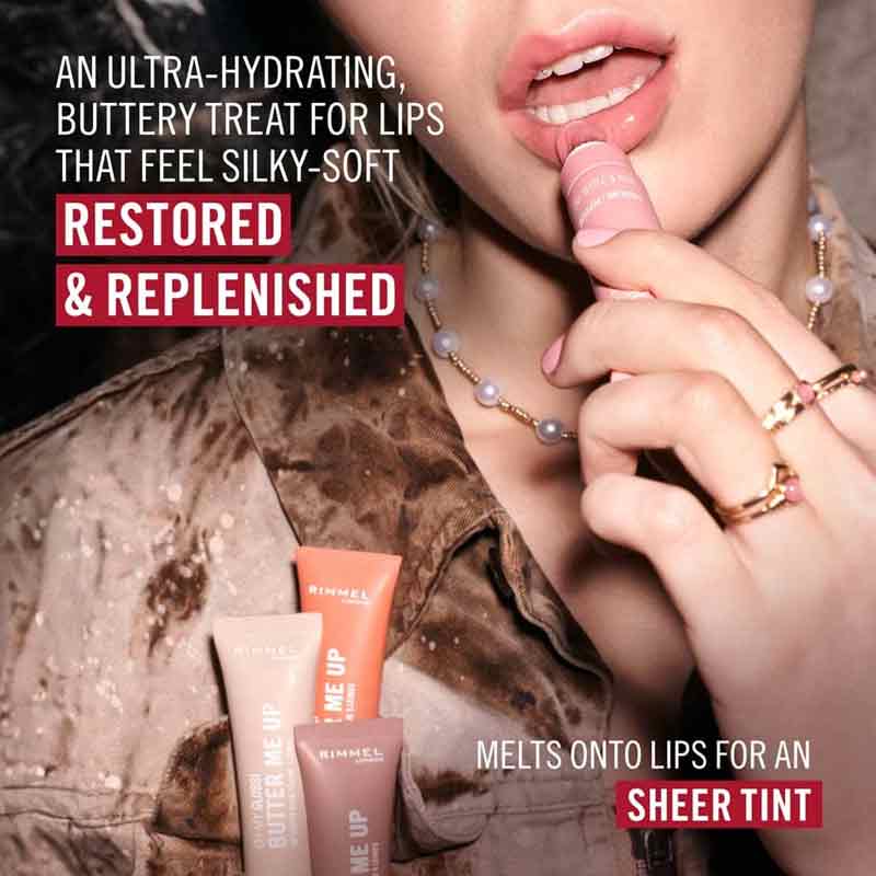 Oh My Gloss! Butter Me Up Lip Butter Balm by Rimmel London