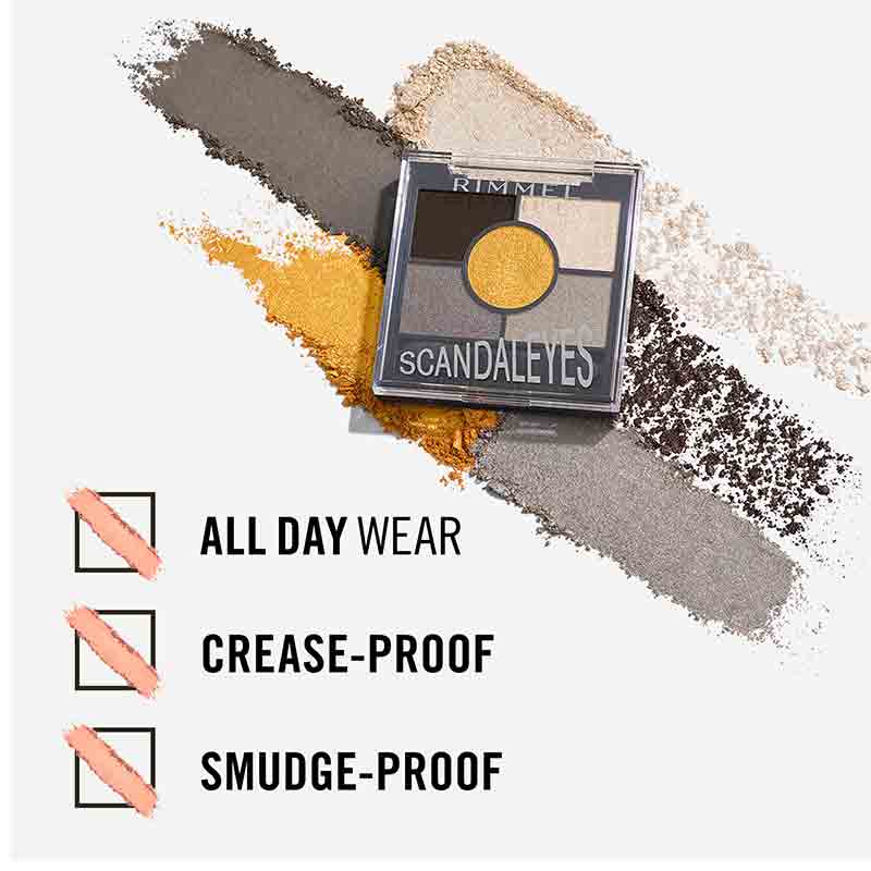 Scandaleyes 5 Pan Eye Shadow Palette by Rimmel London