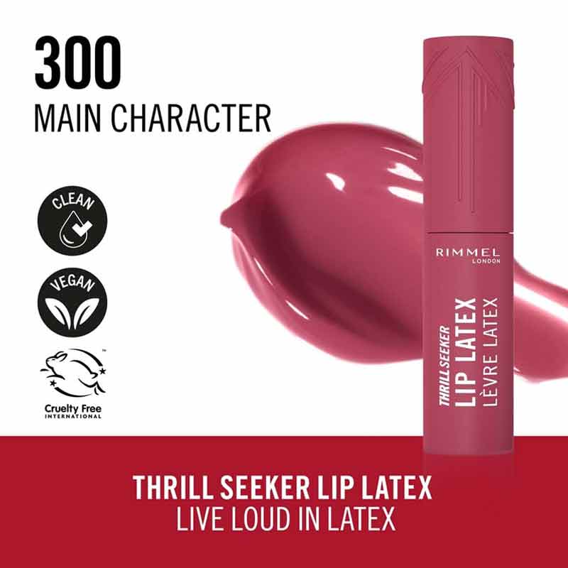 Thrill Seeker Lip Latex by Rimmel London