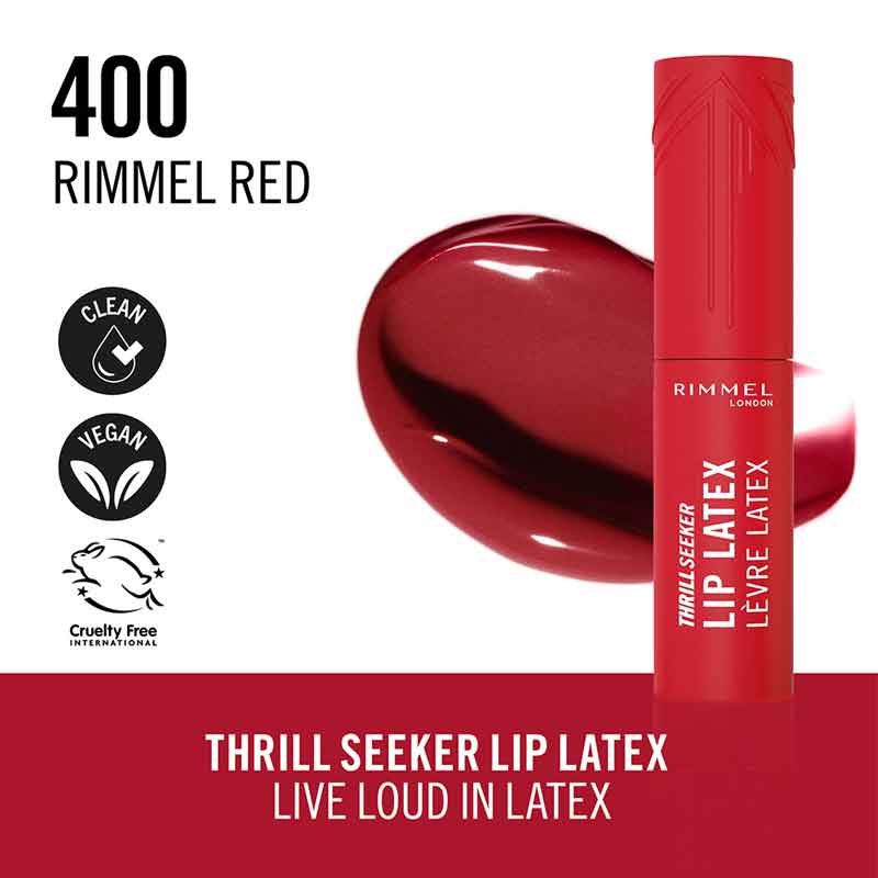 Thrill Seeker Lip Latex by Rimmel London