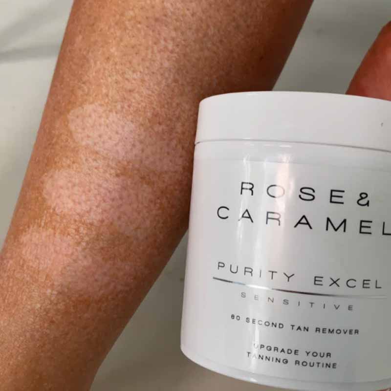 Purity Excel Sensitive 60 Second Self Tan Remover by Rose & Caramel
